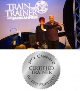 Becky with Jack Canfield