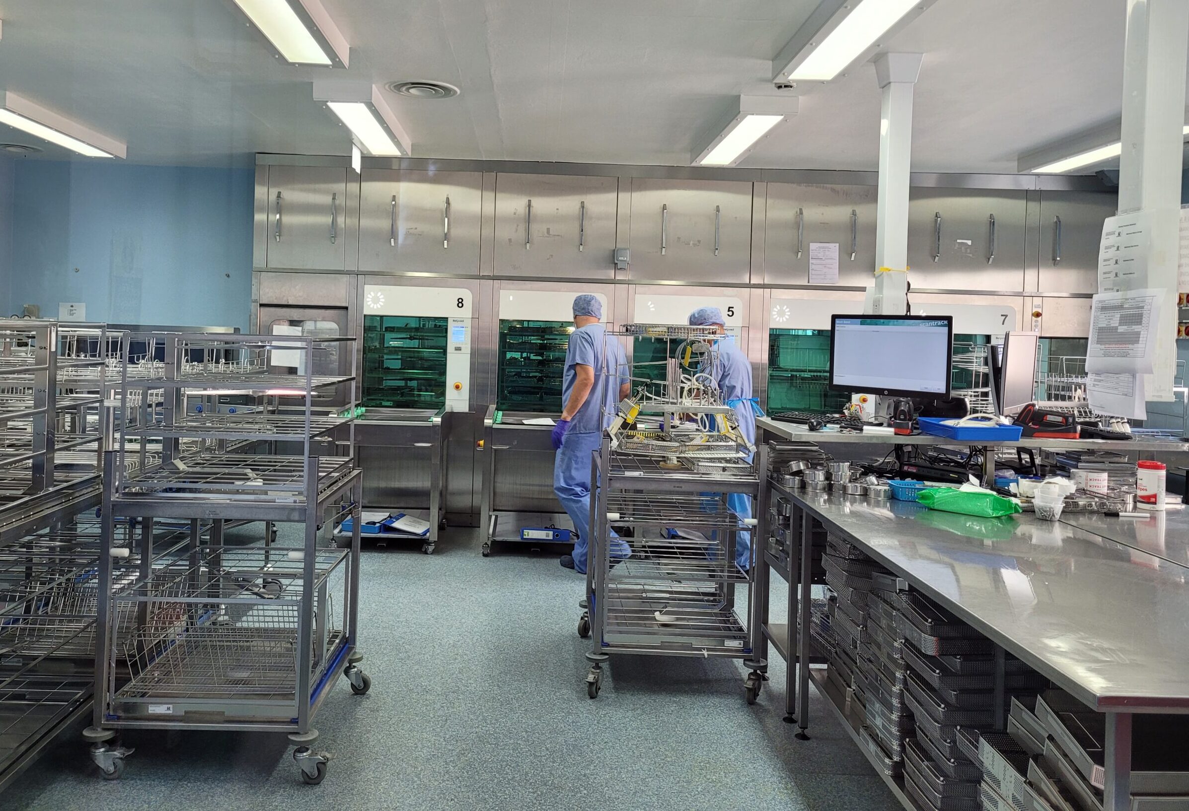 Medical Device Decontamination