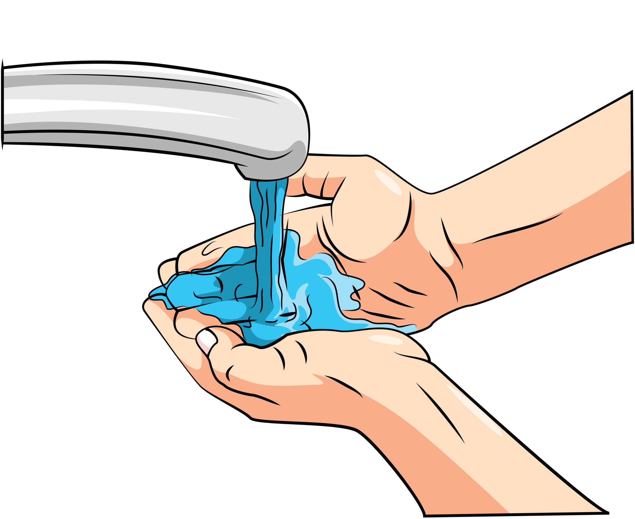 hand washing in healthcare setting
